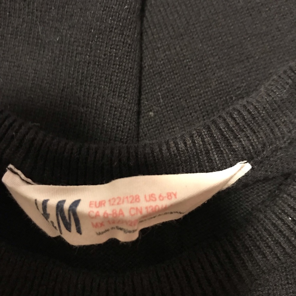 2/20 H&M 6-8Y 🦖 Dino youth sweater Excellent Used Condition - Picture 3 of 3